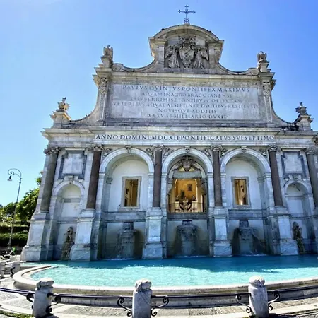 Apartmán Atelier Gianicolo Řím