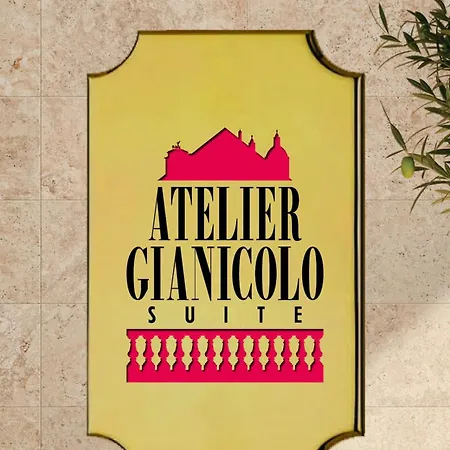 Lägenhet Atelier Gianicolo